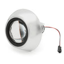 2Pcs 2.5 Inch Car Bi-xenon HID Headlights Projector Lens Retrofit H1 for LHD