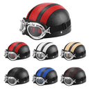 Full Face Motorcycle Helmet With Sunglasses Sun shield Scarf Colorful Motorbike