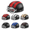 Full Face Motorcycle Helmet With Sunglasses Sun shield Scarf Colorful Motorbike