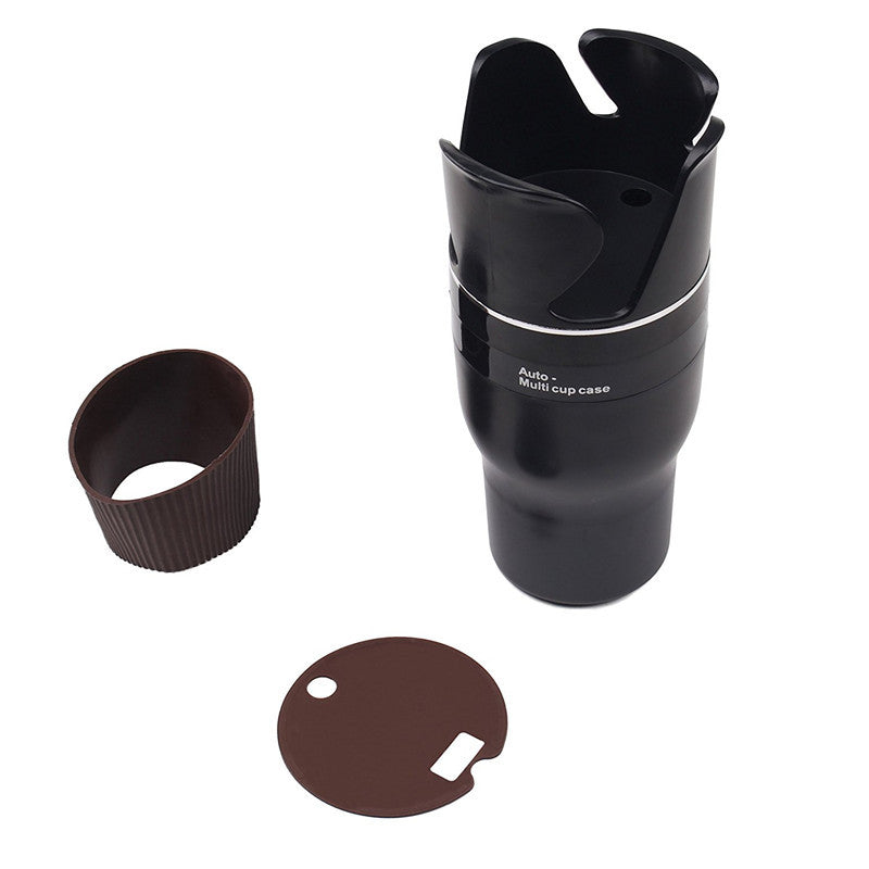 Multifunctional Adjustable Car Cup Holder Phone Stand Water Coffee Holder for iPhone Samsung Xiaomi