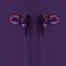 BlitzWolf BW-ES4 Dual Dynamic Drivers Graphene Earphone 3.5mm Wired Control In-ear Earbuds Magnetic Headphone with Mic