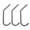 6/9 Hooks Stand Coat Rack Tree Hat Jacket Umbrella Cloth Hanger Holder Metal Storage