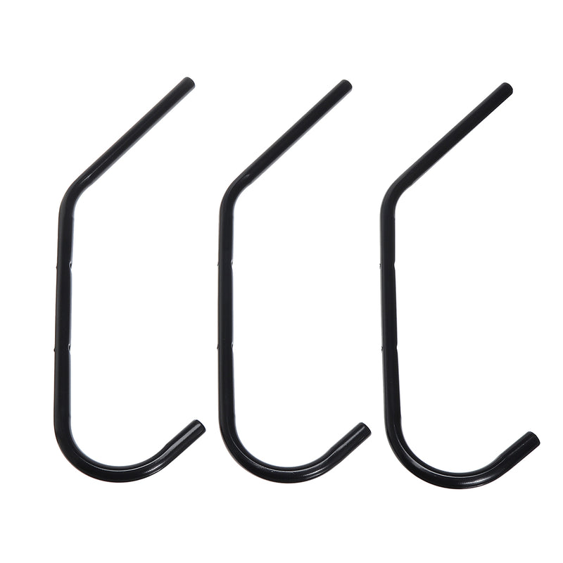 6/9 Hooks Stand Coat Rack Tree Hat Jacket Umbrella Cloth Hanger Holder Metal Storage