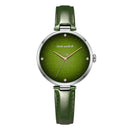 DOM G-1292 Casual Women Watch Waterproof Starry Sky Dial Super Slim Quartz Watch