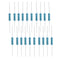 60pcs 2W 180R Metal Film Resistor Resistance 1% 180 ohm Resistor