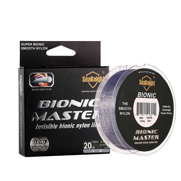 Seaknight 150m Main Line Secondary Line Fishing Lines 2.72-9.07kg Pull Nylon Multifilament Line Fishing Tools