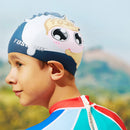 TOSWIM Children's Swimming Cap Flexible Soft Durble Quick Drying Anti-UV Silicone Swim Protective Gear From Xiaomi Youpin