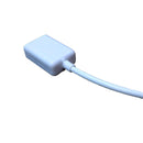 Car MP3 AUX 3.5mm Male Audio Plug to Female USB 2.0 Converter Cable