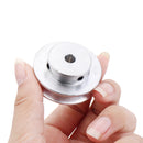 40MM Single Groove Pulley 4-12MM Fixed Bore Pulley Wheel for Motor Shaft 6MM Belt