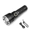 ROXANE X8 XHP50 XHP70 2654/4292 Lumens Super Bright Powerful 26650 Flashlight Set