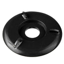 ARC 3-tooth Plane Woodworking Carving Tool Milling Cutter For 22mm Angle Grinder