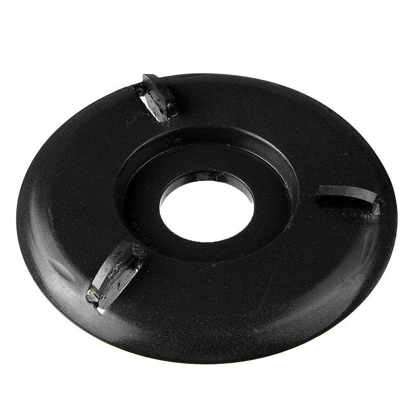 ARC 3-tooth Plane Woodworking Carving Tool Milling Cutter For 22mm Angle Grinder