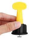 50pcs Mini Level Wedges Alignment Tile Spacers for Flooring Wall Tile Carrelage Leveling System Leveler Locator Spacers Plier