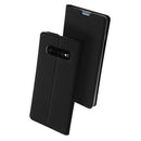 DUX DUCIS Magnetic Flip Wallet Card Slot Kickstand Protective Case For Samsung Glalaxy S10 Plus 6.4 Inch