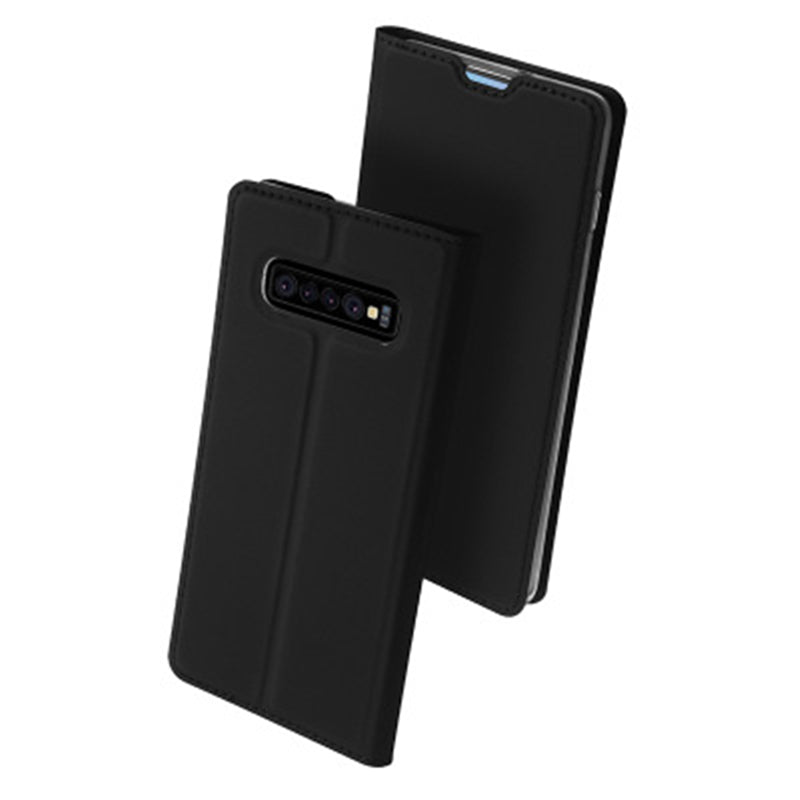 DUX DUCIS Magnetic Flip Wallet Card Slot Kickstand Protective Case For Samsung Glalaxy S10 Plus 6.4 Inch