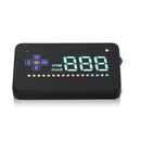 GEYIREN A2 3.5 Inch Auto Vehicle GPS HUD Head Up Display Speedometers Overspeed Warning