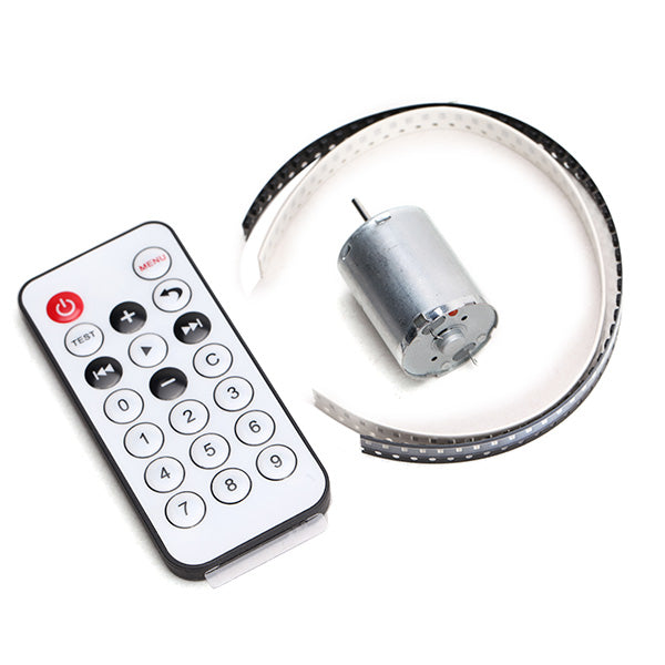 Geekcreit DIY Rotating LED Kit POV Soldering Training Kit Upgraded Version