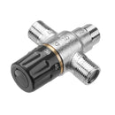 Full Copper Temperature Mixing Valve Thermostatic Core Thermostatic Shower DN15 16m/h