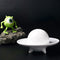 KISS KISS FISH UFO Flying Stack Cup Set Creative Fun Home Drinking Tools Ceramic Cup Set With Plate