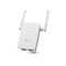 300Mbps  802.11 Dual Antennas Wireless Wifi Range Repeater Booster AP Router UK Plug