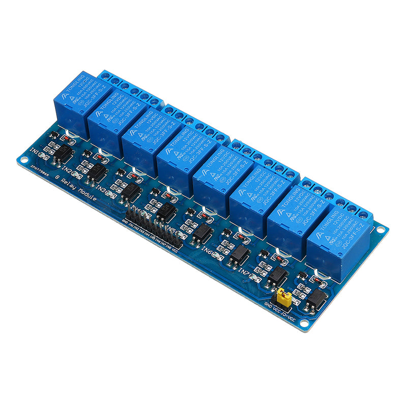 8 Channel Relay 12V with Optocoupler Isolation Relay Module For AVR 51 PIC SCM
