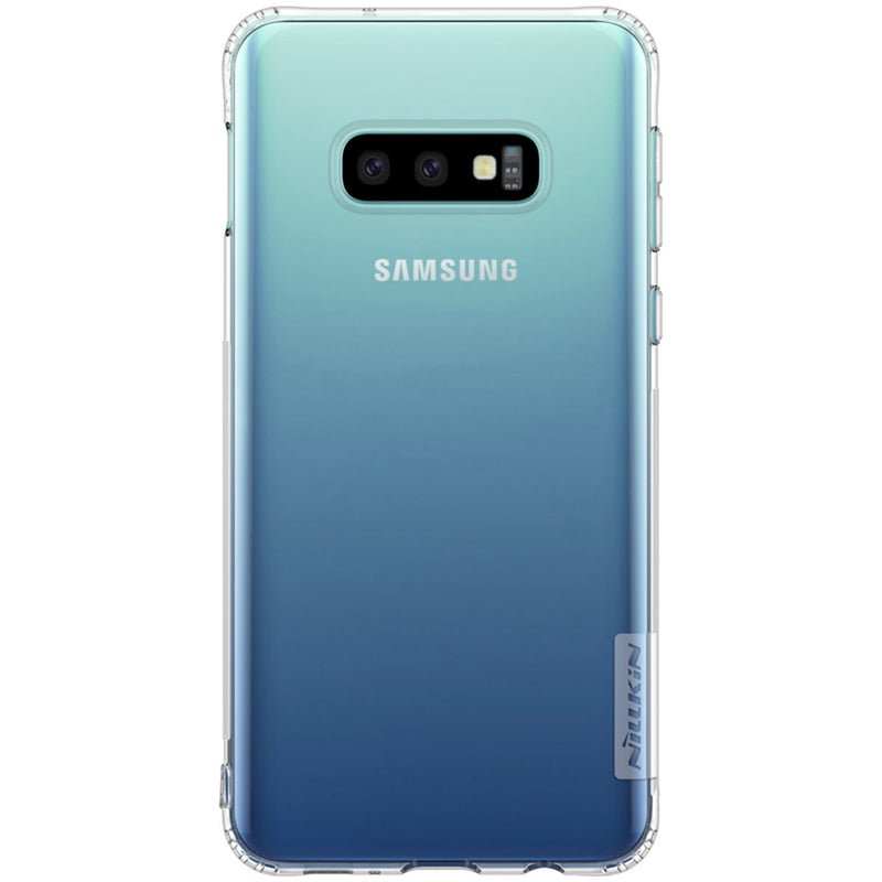 NILLKIN Transparent Shockproof Anti-slip Soft TPU Back Cover Protective Case for Samsung Galaxy S10e