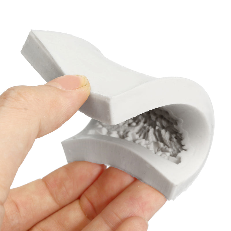 Christmas Tree Silicone Baking Mold Cake Fondant Chocolate Mould Decor Craft