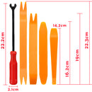 Car Rivet Tools Kit For 500PCS Mixed Auto Plastic Rivet Car Fastener Clip