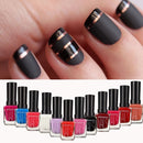 DANCINGNAIL 12ml 12 Colors Matte Dull Nail Art Polish Enamel Frosted Varnish