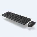 AOC KM210 Wireless Keyboard & Mouse Set 104 keys Waterproof Keyboard 2.4 GHz USB Receiver Mouse for Computer PC