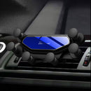 Bakeey 3rd Generation Glass Gravity Linkage Automatic Lock Air Vent Car Phone Holder for 4.0-6.5 inch Smart Phone