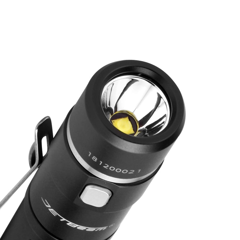 Jetbeam E10R XPG3 S4 650Lumens 4Modes USB Rechargeable EDC LED Flashlight AA 14500