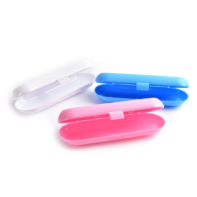 Portable Electric Toothbrush Holder Bathroom Toothbrush Storage Box Protecting Clean Tube Case