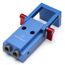 Mini Pocket Hole Jig Kit Woodwork Guide with Drill Bits Woodworking Tool