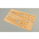 Wooden Deck For Tamiya 78011 1:350 Scale British HMS Prince Of Wales Model With Anchor Chain