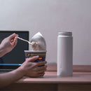 VIOMI YM-K0401 400ML/300W Portable Electric Heating Bottle For Travel Stainless Steel Water Bottle Intelligent Temperature Control From Xiaomi Youpin