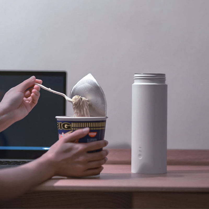 VIOMI YM-K0401 400ML/300W Portable Electric Heating Bottle For Travel Stainless Steel Water Bottle Intelligent Temperature Control From Xiaomi Youpin
