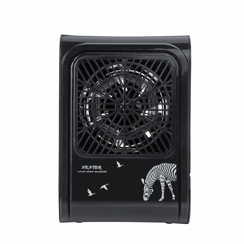 110V/220V Portable Mini Electric Heater Fan Winter Home Office Desktop Warmer