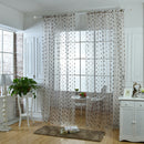 Honana WX-C11 1x2m Fashion Bird Nest Voile Door Curtain Panel Window Room Divider Sheer Curtain Home Decor