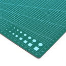 Drillpro 220mm x 300mm A4 Non Slip Cutting Mat Double-Sided Self Healing Rotary Cutting Mat Board