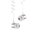 HOCO M51 3.5mm Wired Control Earphone Metal Deep Bass Stereo Earbuds In-ear Sport Headphone with Mic