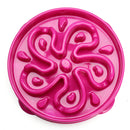 Dog Slow Food Bowl Down Eating Feeder Dish Pet Dog Cat Feeding Anti Slip Gulp