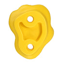 Yellow Climbing Rock Wall Textured Bolt Grab Holds Grip Stones Indoor Outdoor Kid Decorations