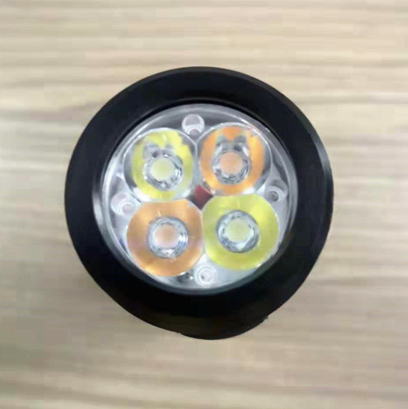 Sofirn New IF25 4LED 2500lm 2700K to 6500K Powerful Rechargeable LED flashlight