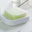 Soap Dish Box Case Holder Container Draining Home Bathroom Toilet Shower Travel