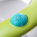 Baby Bath Tub Ring Seat Infant Layback 2 Position Open-type Guardrail Safe Shower Chair
