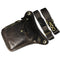 Men Motocycle Waist Leg Bag Fashion Leather Hiking Cycling Work School Travel