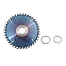 Drillpro 6/7/8 Inch HSS Circular Saw Blade 40T Nano Blue Coating Woodworking Cutting Disc