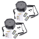 36W 36 LED UV Black Light DMX512 Sound Actived Stage Lamp for Disco Club Bar DJ Show AC90-240V