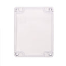 Plastic Waterproof Electronic Project Box Clear Cover Electronic Project Case 115*90*55mm